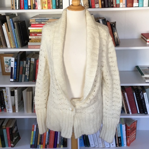 H&M Sweaters - H&M soft mohair cardigan shawl collar